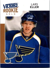 2009-10 Upper Deck Victory Gold Rookie #324 Lars Eller RC St Louis Blues